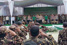 Kapolri Pimpin Apel di Cirebon, 10 Ribu Banser Siap Amankan Nataru