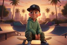 Prompt Gemini AI Anak Laki-Laki Keren Bergaya Streetwear dan Hoodie Kekinian.