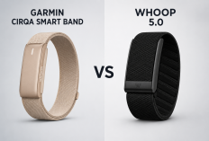 Garmin CIRQA Smart Band vs WHOOP 5.0: Adu Fitur, Baterai, dan Harga