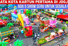 Menjelajahi Pesona Wisata Hits Sleman Ibarbo Park Jogja