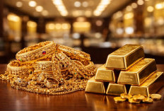 Harga Emas 22 Karat per Gram untuk Perhiasan Gelang dan Cincin Terbaru