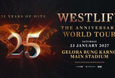 Resmi Masuk Kalender World Tour, Jakarta Dipilih Westlife Jadi Satu-satunya Stadium Show di Asia
