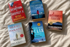 Urutan Baca Seri Detektif Galileo dan Kaga Kyoichiro karya Keigo Higashino