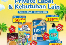 Promo Indomaret Super Hemat Periode 23 Juli - 5 Agustus 2026: Susu Ensure Gold & Popok Lifree Diskon 30%!