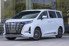 Spesifikasi Lengkap Denza D9: MPV Listrik Mewah Menantang Alphard