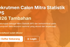 Simak Alur Pendaftaran Mitra BPS 2026 Lengkap dengan Dokumen yang Wajib Diunggah