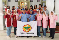Perwosi Kabupaten Cirebon Wakili Jawa Barat di Kejuaraan Nasional Senam Kreasi