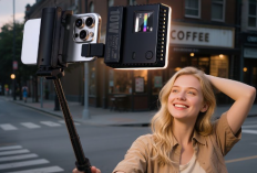 Mengulas Lampu LED Portable Terbaik Ulanzi, Solusi Lighting Murah dengan Kualitas Studio