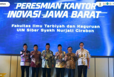 Dirjen Pendis Resmikan Kantor INOVASI Jawa Barat di UIN Siber Syekh Nurjati Cirebon