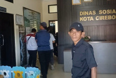 Forum RW Kelurahan Pegambiran Grudug Kantor Dinsos Kota Cirebon, Usai Dinsos Tak ada Empati ke Jenazah ODGJ