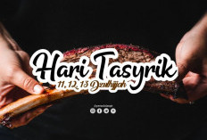 Kenapa Hari Tasyrik Dilarang Berpuasa? Ini Alasan dan Dalil Shahihnya