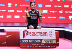 An Se-young Sabet Gelar Tunggal Putri Indonesia Open 2026