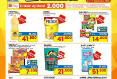 Promo Indomaret 4 Hari 24-27 September 2026: Minyak Goreng 2L Cuma Rp41.900 & Susu Anak Super Murah!