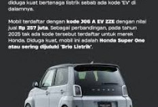 Honda Brio Listrik Harga, Rp 280 juta - Rp 300 juta Dengan Fitur yang Memukau 