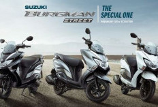 Spesifikasi Suzuki Burgman 150: Skutik Premium Nyaman dengan Mesin SOHC 4-Katup Terbaru