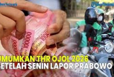 Thr Ojol 2026 Bakal Cair! Jadwal & Syarat Driver Ojol Wajib Tau