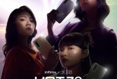 Infinix HOT 70 Siap Meluncur di Indonesia 25 Mei 2026, Gandeng JKT48