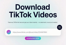 Cara Download Video TikTok Tanpa Watermark HD Gratis Lewat HP