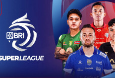 Link Live Streaming dan Jadwal Super League Pekan Ini di Indosiar dan Vidio
