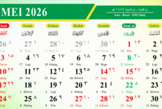 Jadwal Long Weekend Mei Juni 2026, Catat Tanggal dan Harinya!