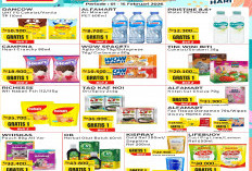Belanja Asyik Dapetin Serba Gratisnya, di Promo Alfamart Hari Ini hingga 15 Februari 2026