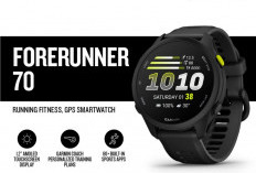 Garmin Forerunner 70: Dilengkapi GPS & 80+ Mode Olahraga, Berapa Harganya?