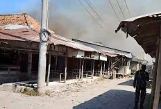 35 Los Pasar Tegalgubug Ludes Terbakar, Dugaan Korsleting Listrik Jadi Pemicu