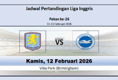Jadwal Aston Villa vs Brighton, Head to Head Didominasi Aston Villa, Siapa Yang Akan Bangkit?