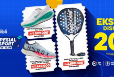 10 Pilihan Raket Babolat di Official Store untuk Manfaatkan Diskon Tengah Bulan Cuan
