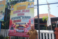 Camat Kesambi Ajak Masyarakat Meriahkan Lomba Gerak Jalan Indah dan Festival Serabi Merah Putih