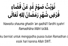 Bacaan Niat Puasa Qadha Lengkap Dengan Tata Caranya