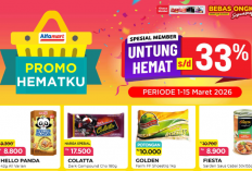 Promo Terbaru Alfamart Promo Hematku Periode 01-15 Maret 2026. Luwak White Kofie Hanya Rp15.500.