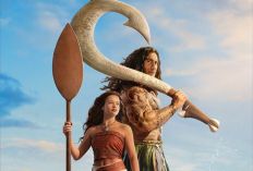 Resmi Rilis Juli, Ini Bocoran Sinopsis dan Jadwal Tayang Film Moana 2026