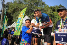 Kota Cirebon Pimpin Klasemen Porsenitas dengan Borong Empat Medali di Lari 10K