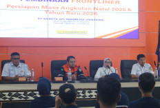 Sambut Nataru 2025-2026, Daop 3 Cirebon Gelar Pembinaan Frontliner