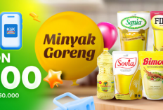 Khusus Member!  Belanja Minyak Goreng Jauh Lebih Hemat Di Klik Indomaret. Minyak Goreng 2L Rp40.400