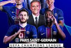 Jalan Terjal PSG Juara UCL: Dari Fase Grup Hingga Angkat Trofi Si Kuping Besar