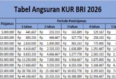 Tabel Angsuran KUR BRI 2026: Pinjaman hingga 500 Juta dengan Bunga Rendah yang Ramah Cicilan