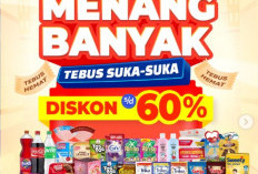 Promo Alfamart Tebus Suka-Suka Periode 16-30 April 2026, Diskon Produk hingga 60%!