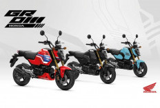Resmi Meluncur di Jepang, Honda Grom 2026 Kini Punya Tampang Balap dengan Under Cowl Standar Pabrik
