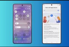 Hp Samsung Dengan Fitur Airdrop yang Super Canggih