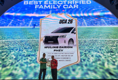 Wuling Darion Raih Best Electrified Family Car 2026, Apa Rahasianya?