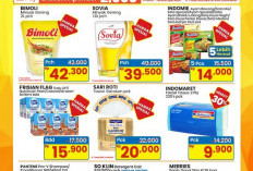 Promo Indomart 4 Hari 20-23 Agustus 2026: Minyak Goreng Sovia Rp 39.500 & Pantene Cuma Rp 17.500!
