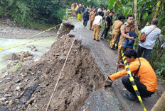 Jembatan Lebak Ngok- Benda Kerep Argasunya Longsor, Walikota Cirebon Pastikan Perbaikan Mulai Jumat Ini