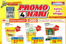 Promo JSM Indomaret 6-8 Februari 2026: Minyak Goreng 2L Rp 34.900 