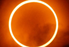 Mitos Gerhana Matahari Cincin, Begini Penjelasannya.