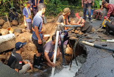 Pipa Utama PDAM Kota Cirebon Bocor, 30 Ribu Pelanggan Terdampak