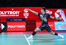 Singkirkan Alwi Farhan, Jonatan Christie Lolos ke Perempat Final Indonesia Open 2026