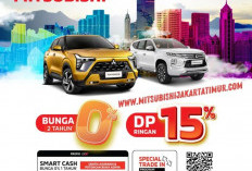 Promo Mitsubishi Januari 2026: Cicilan Ringan Mulai Rp3 Jutaan dan Bunga 0%