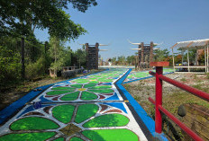 Sambut Pengunjung, Kawasan Wisata Anti Galau Milik Ustad Ujang Bustomi Makin Menawan Jelang Libur Lebaran